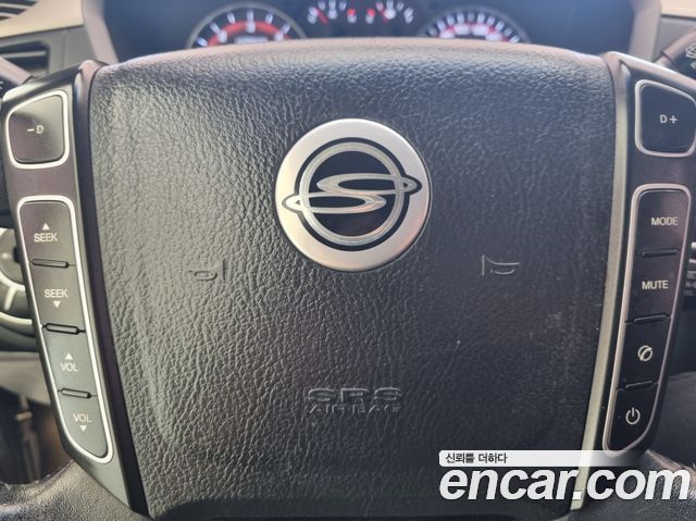 KG Mobility (SsangYong) Korando Sport CX7 4WD CLUB 2014 — фото 14