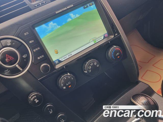 KG Mobility (SsangYong) Korando Sport CX7 4WD CLUB 2014 — фото 16