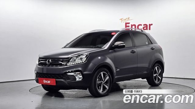 KG Mobility (SsangYong) Style Korando C 2.2 Extreme 4WD