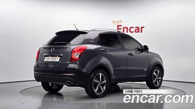 KG Mobility (SsangYong) Style Korando C 2.2 Extreme 4WD 2017 — фото 2