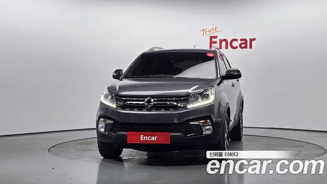 KG Mobility (SsangYong) Style Korando C 2.2 Extreme 4WD 2017 — фото 3