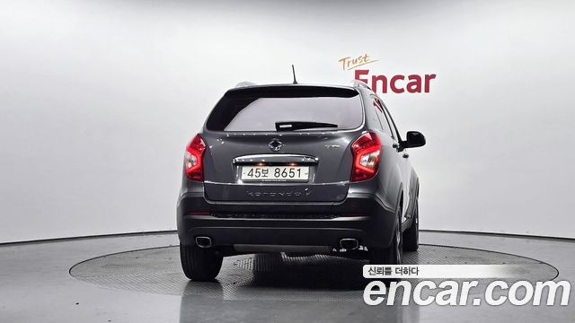 KG Mobility (SsangYong) Style Korando C 2.2 Extreme 4WD 2017 — фото 4