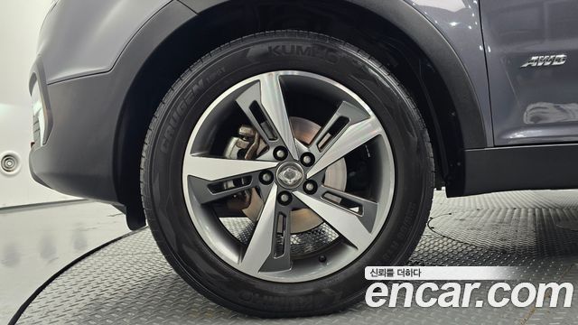 KG Mobility (SsangYong) Style Korando C 2.2 Extreme 4WD 2017 — фото 5