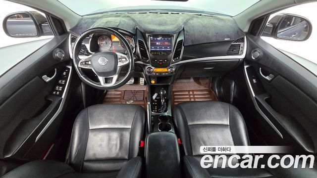 KG Mobility (SsangYong) Style Korando C 2.2 Extreme 4WD 2017 — фото 7