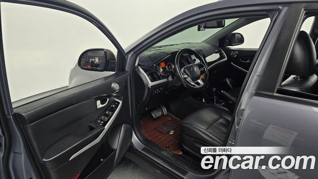 KG Mobility (SsangYong) Style Korando C 2.2 Extreme 4WD 2017 — фото 11