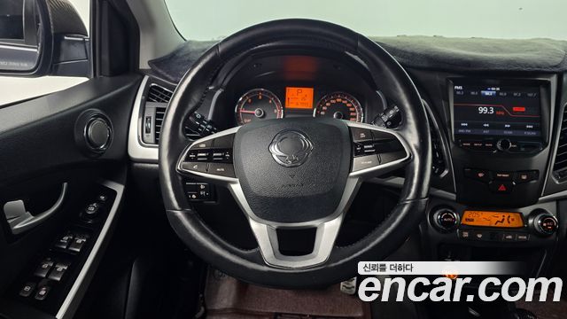 KG Mobility (SsangYong) Style Korando C 2.2 Extreme 4WD 2017 — фото 13