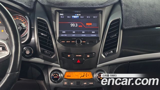KG Mobility (SsangYong) Style Korando C 2.2 Extreme 4WD 2017 — фото 15