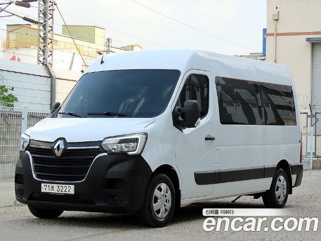 Renault Korea Master 2.3 13-Seater