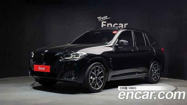 BMW X3 (G01) xDrive 20i M Sport 2024 — фото 1