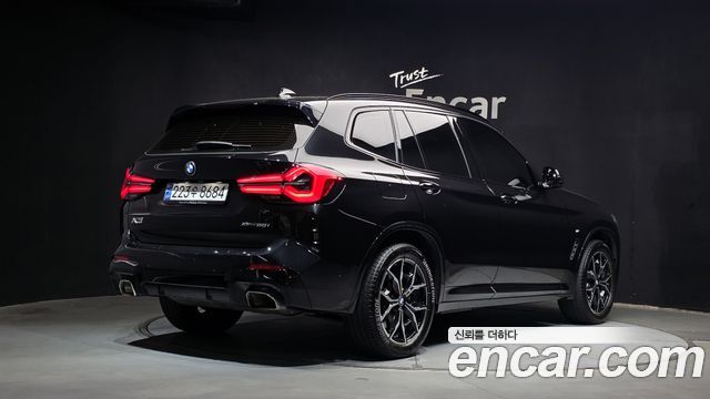 BMW X3 (G01) xDrive 20i M Sport 2024 — фото 2