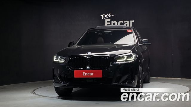 BMW X3 (G01) xDrive 20i M Sport 2024 — фото 3