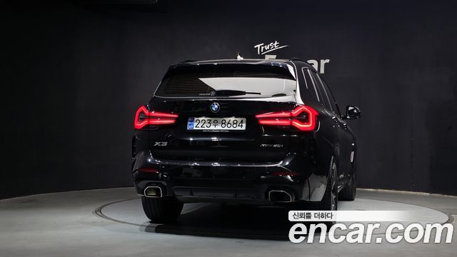 BMW X3 (G01) xDrive 20i M Sport 2024 — фото 4