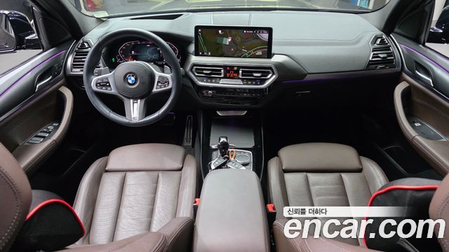 BMW X3 (G01) xDrive 20i M Sport 2024 — фото 7