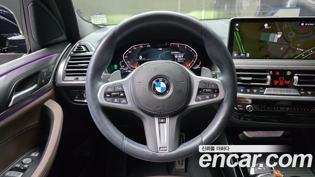 BMW X3 (G01) xDrive 20i M Sport 2024 — фото 13
