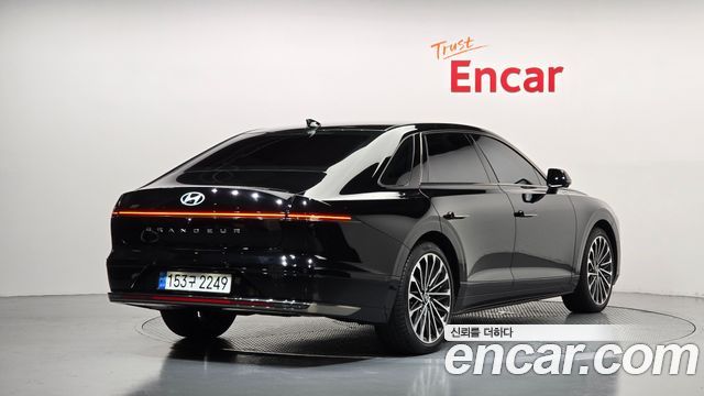 Hyundai Grandeur Hybrid (GN7) Calligraphy 2025 — фото 2