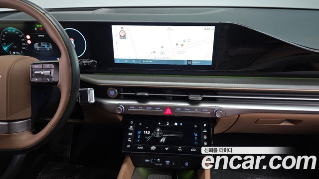 Hyundai Grandeur Hybrid (GN7) Calligraphy 2025 — фото 15