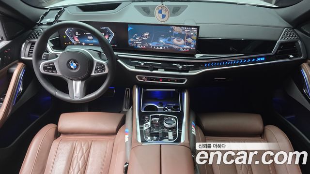 BMW X6 (G06) xDrive40i M Sport 2025 — фото 7