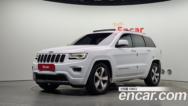 Jeep Grand Cherokee 3.0 Diesel Overland WK2 2016 — фото 1