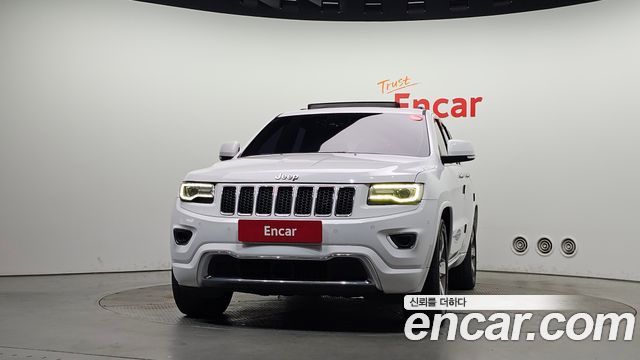 Jeep Grand Cherokee 3.0 Diesel Overland WK2 2016 — фото 3