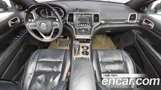 Jeep Grand Cherokee 3.0 Diesel Overland WK2 2016 — фото 7