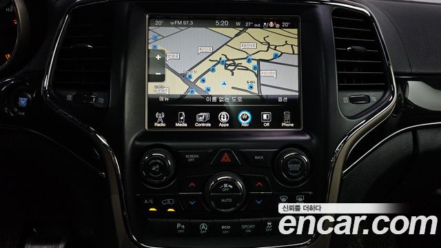 Jeep Grand Cherokee 3.0 Diesel Overland WK2 2016 — фото 15