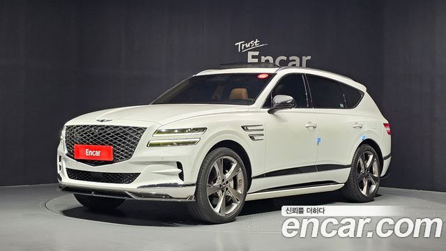 Genesis GV80 3.5T Gasoline AWD 2020 — фото 1