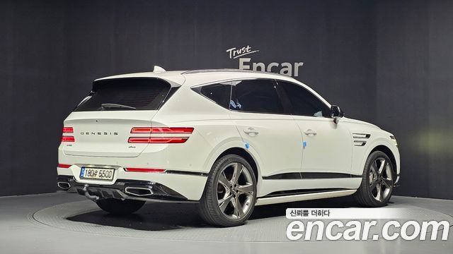 Genesis GV80 3.5T Gasoline AWD 2020 — фото 2