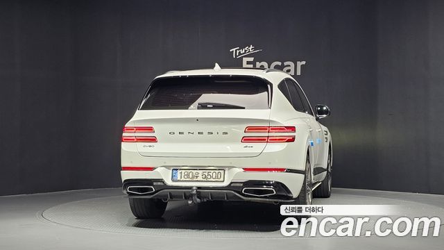Genesis GV80 3.5T Gasoline AWD 2020 — фото 4