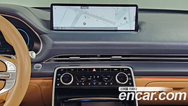 Genesis GV80 3.5T Gasoline AWD 2020 — фото 18