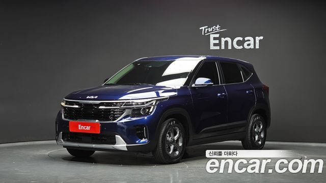 Kia Seltos Gasoline 1.6 Turbo 2WD Prestige 2023 — фото 1