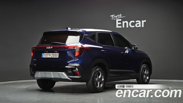 Kia Seltos Gasoline 1.6 Turbo 2WD Prestige 2023 — фото 2