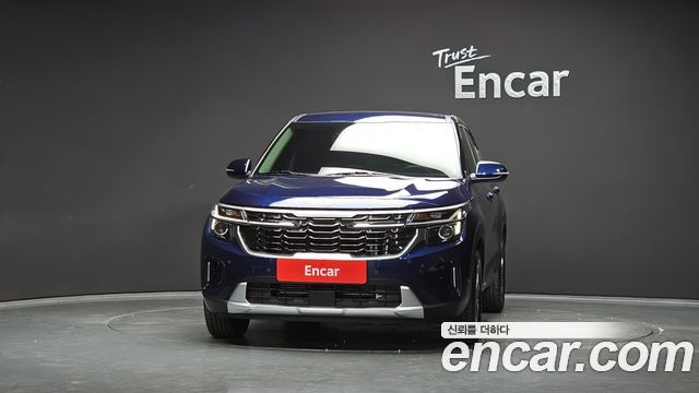 Kia Seltos Gasoline 1.6 Turbo 2WD Prestige 2023 — фото 3