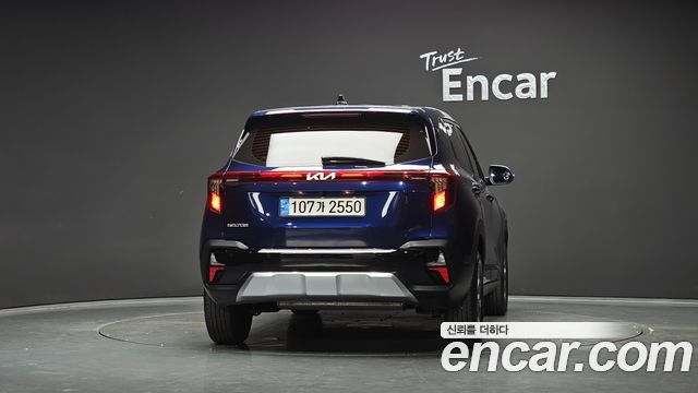 Kia Seltos Gasoline 1.6 Turbo 2WD Prestige 2023 — фото 4