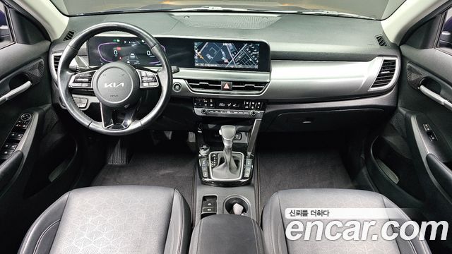 Kia Seltos Gasoline 1.6 Turbo 2WD Prestige 2023 — фото 7