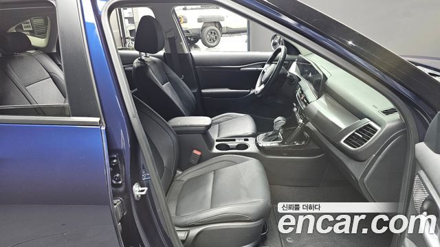 Kia Seltos Gasoline 1.6 Turbo 2WD Prestige 2023 — фото 10