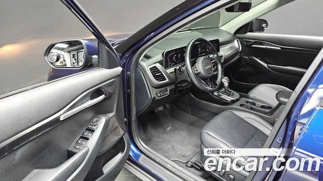 Kia Seltos Gasoline 1.6 Turbo 2WD Prestige 2023 — фото 11