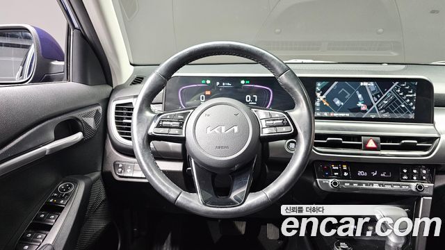 Kia Seltos Gasoline 1.6 Turbo 2WD Prestige 2023 — фото 12