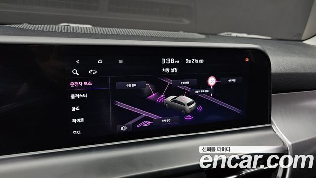 Kia Seltos Gasoline 1.6 Turbo 2WD Prestige 2023 — фото 15