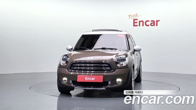 MINI Cooper D Countryman ALL4 1st 2015 — фото 3