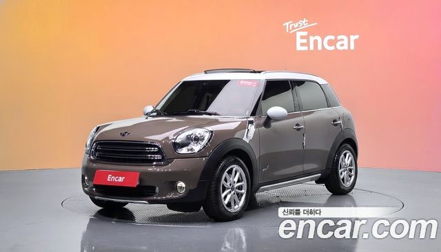 MINI Cooper D Countryman ALL4 1st 2015 — фото 1
