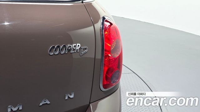 MINI Cooper D Countryman ALL4 1st 2015 — фото 23