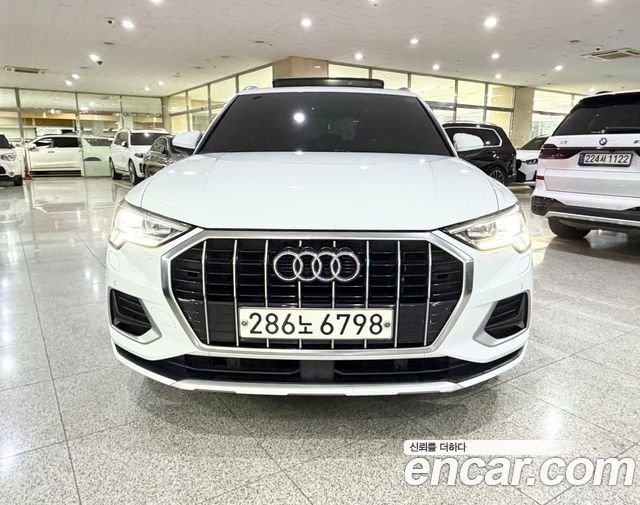 Audi Q3 (F3) 35 TDI Premium 2020 — фото 2