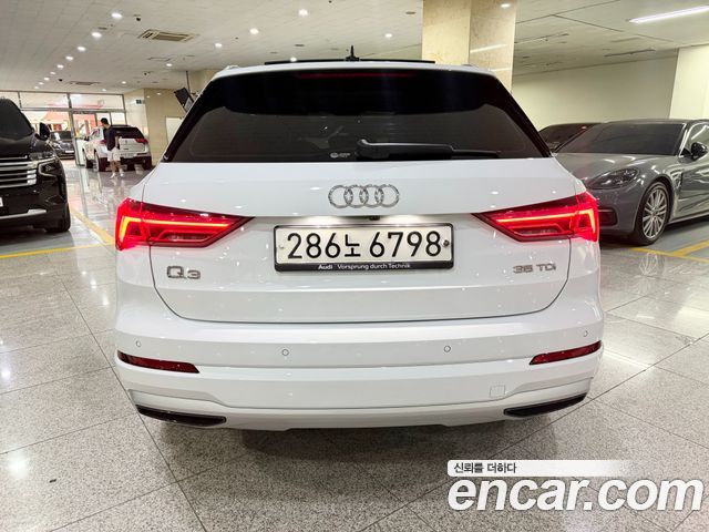 Audi Q3 (F3) 35 TDI Premium 2020 — фото 4