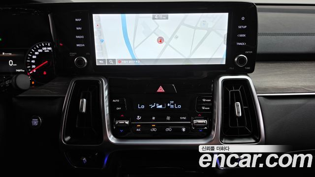 Kia Sorento (IV) Diesel 2.2 2WD Prestige 2021 — фото 12