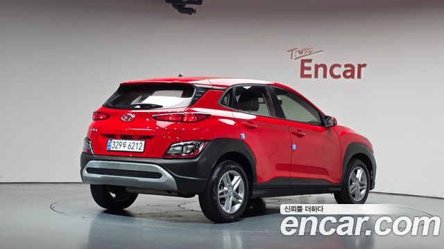Hyundai Kona Gasoline 2.0 2WD Smart 2021 — фото 2