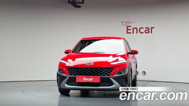 Hyundai Kona Gasoline 2.0 2WD Smart 2021 — фото 3