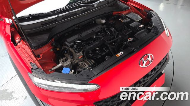 Hyundai Kona Gasoline 2.0 2WD Smart 2021 — фото 6