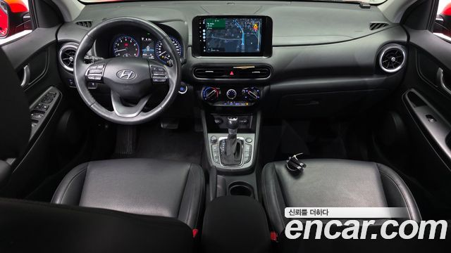 Hyundai Kona Gasoline 2.0 2WD Smart 2021 — фото 7