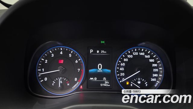 Hyundai Kona Gasoline 2.0 2WD Smart 2021 — фото 8