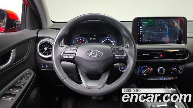 Hyundai Kona Gasoline 2.0 2WD Smart 2021 — фото 13